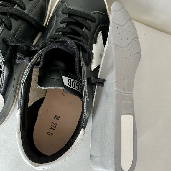 Authentic Golden Goose Super Star Sneakers 36 - Picture 4 of 9